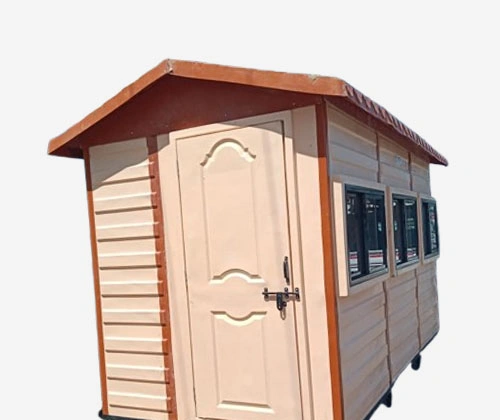 FRP Portable Security Cabin